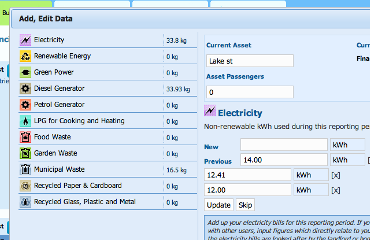 Emissions Calculator